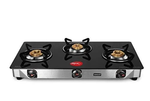 Pigeon Smart 3 Burner Glass top Gas Stove