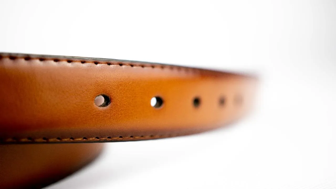 Polo Louie Pin Buckle Belt