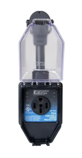 Portable RV Smart Surge Protector (SSP-50XL)