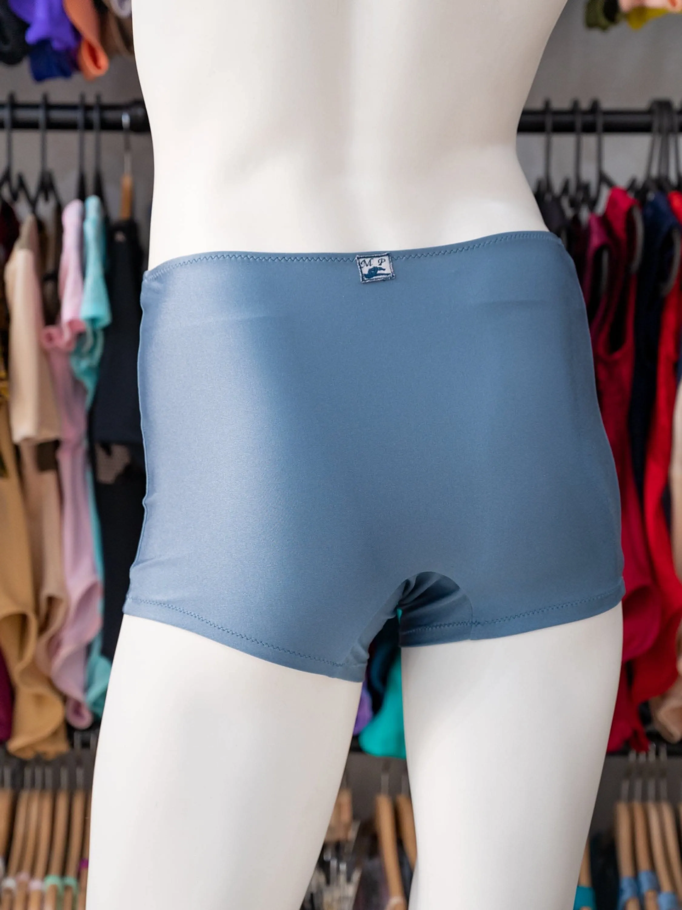 Powder Blue Dance Shorts MP427