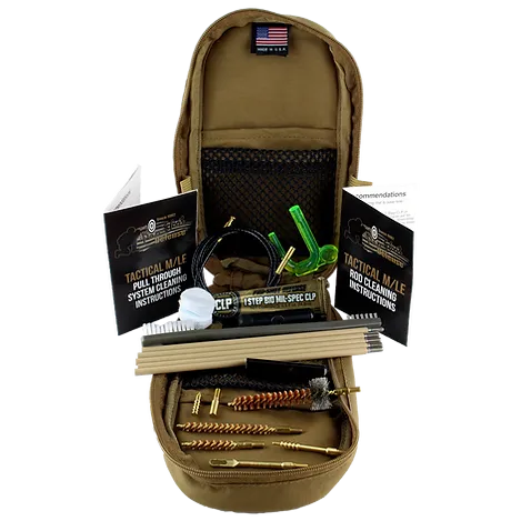 Pro-Shot 5.56/.223 Dual System Cleaning Kit - Coyote