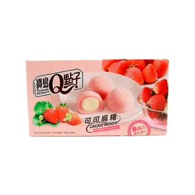 Q Brand Mochi (Morango)