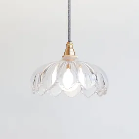 "Petal" Fabric Cable Pendant Light