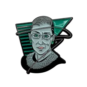 RBG Enamel Pin