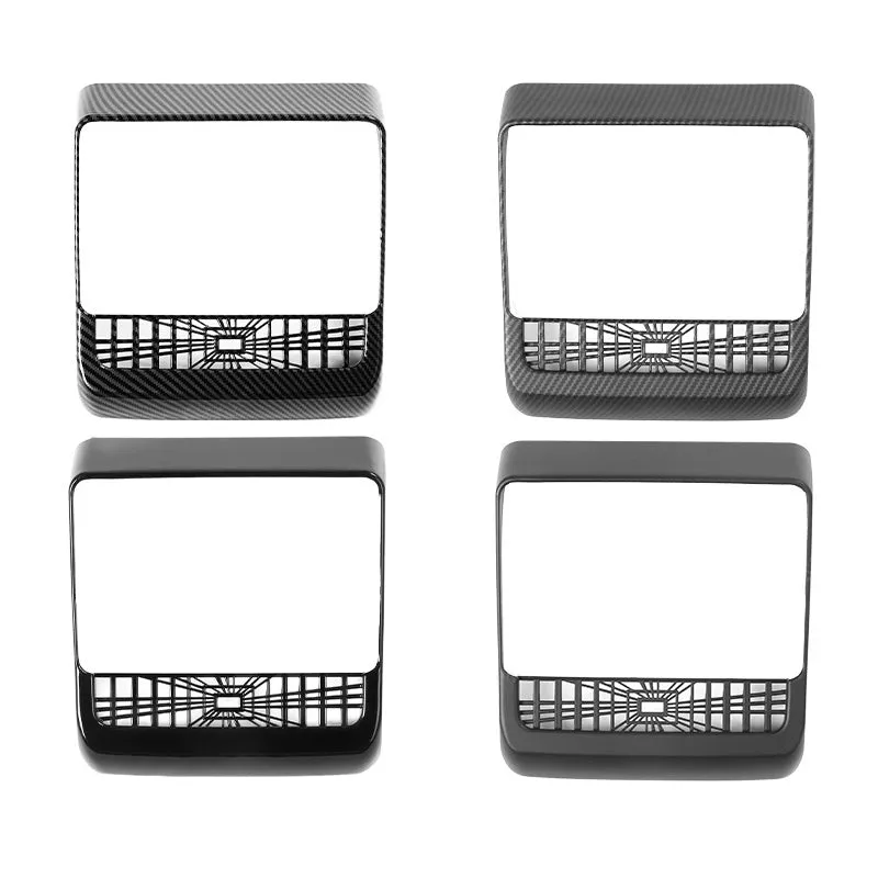 Rear Air Vent Screen Protector Frame for Tesla Model 3 Highland plaid all-inclusive