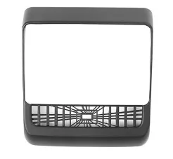 Rear Air Vent Screen Protector Frame for Tesla Model 3 Highland plaid all-inclusive