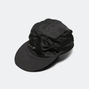 Run Cap - Black