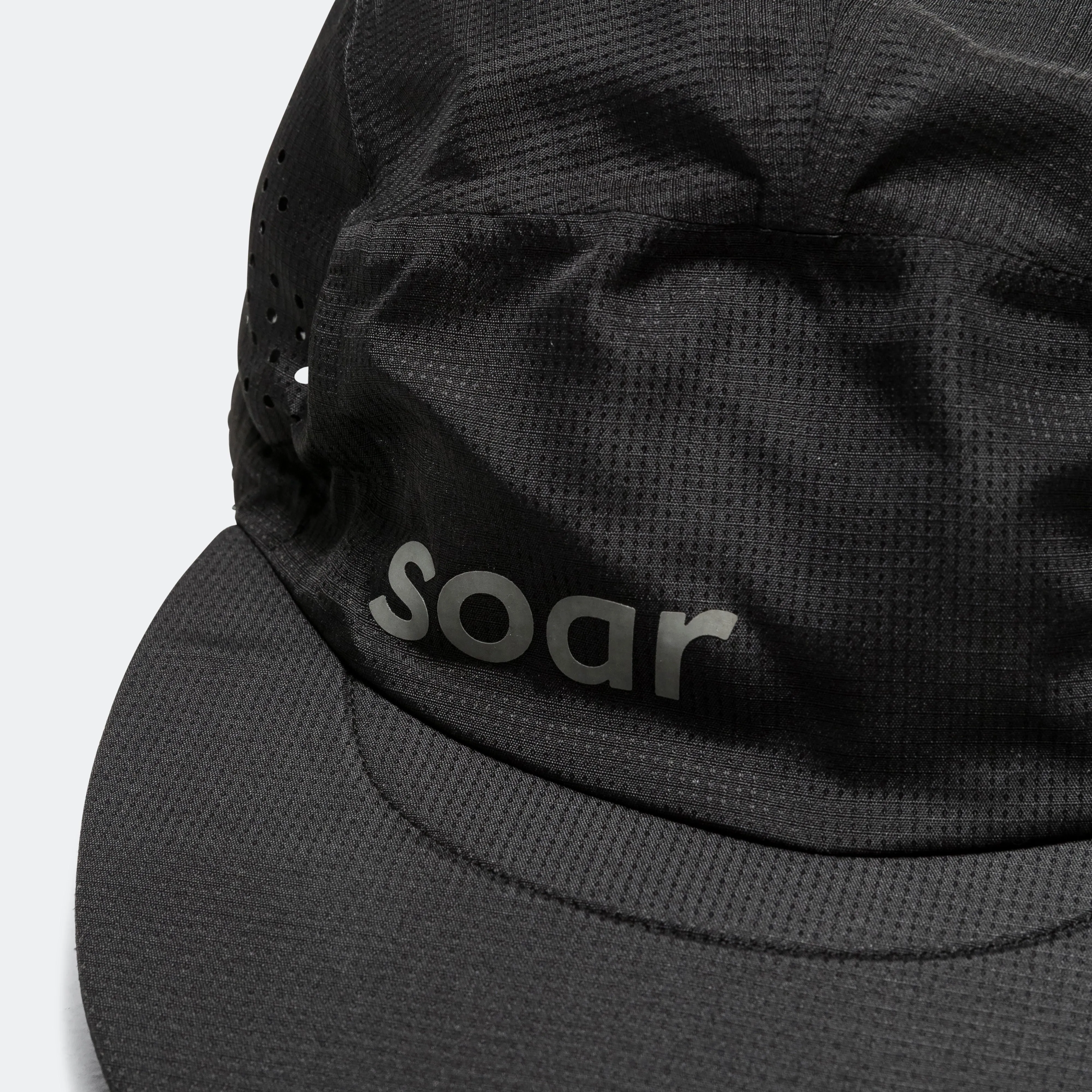 Run Cap - Black