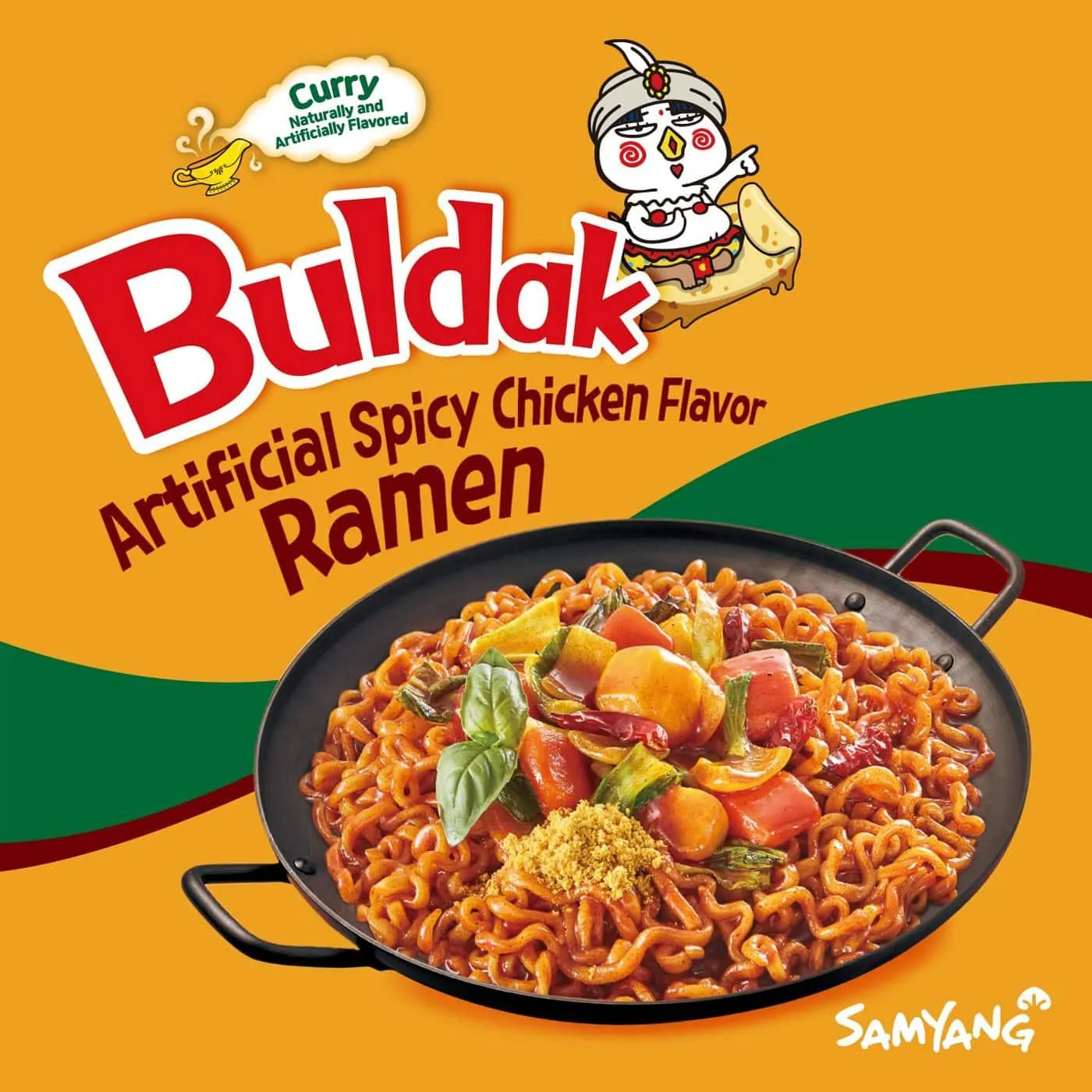 Samyang Buldak Curry Noodles