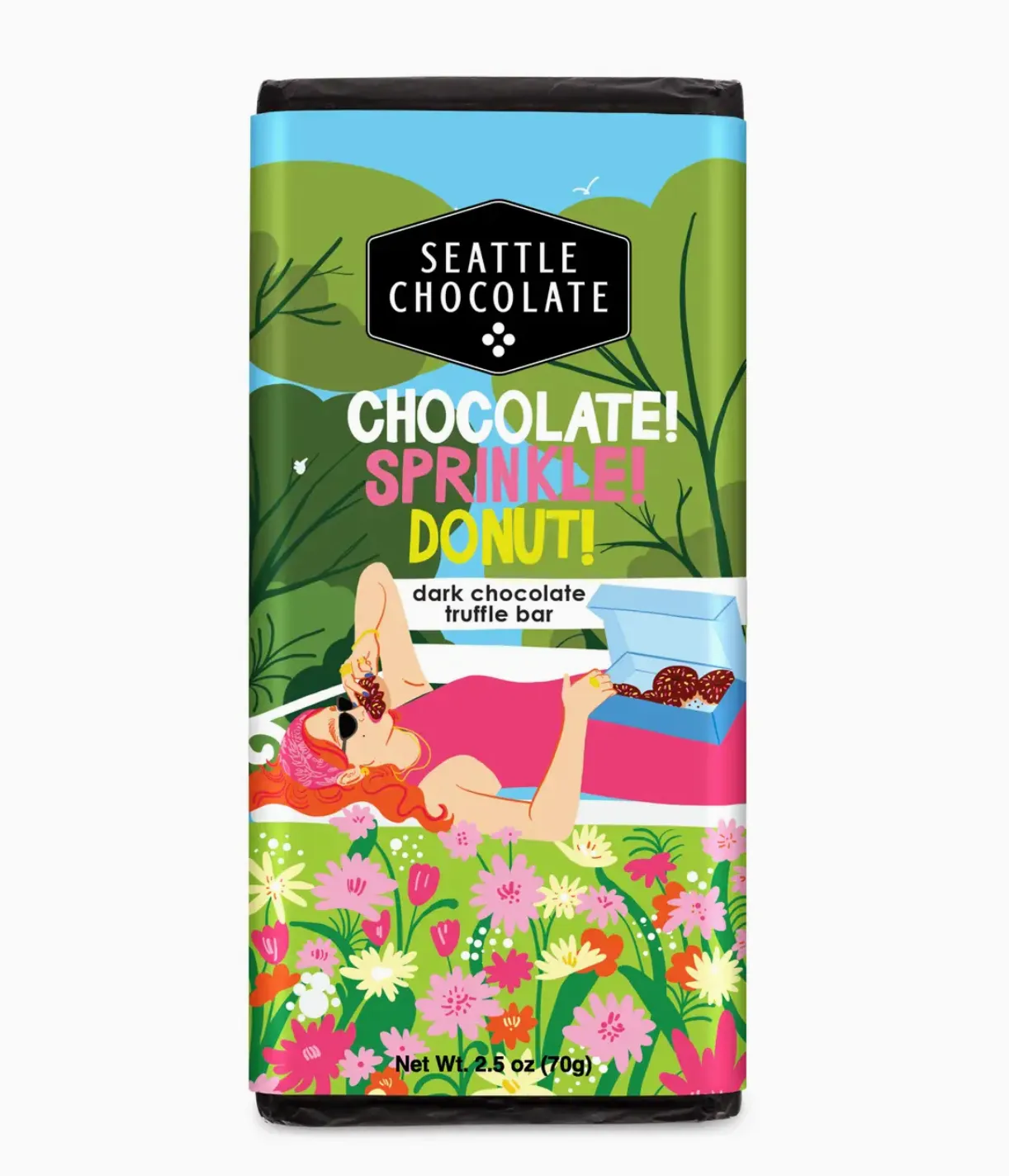 Seattle Chocolate Truffle Bar