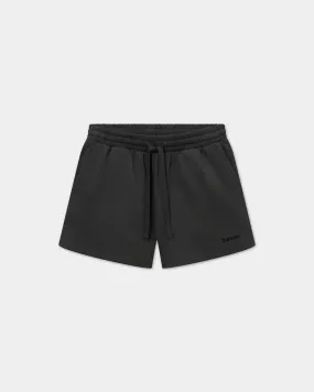 Shorts, Men - Logo - Pirate Black