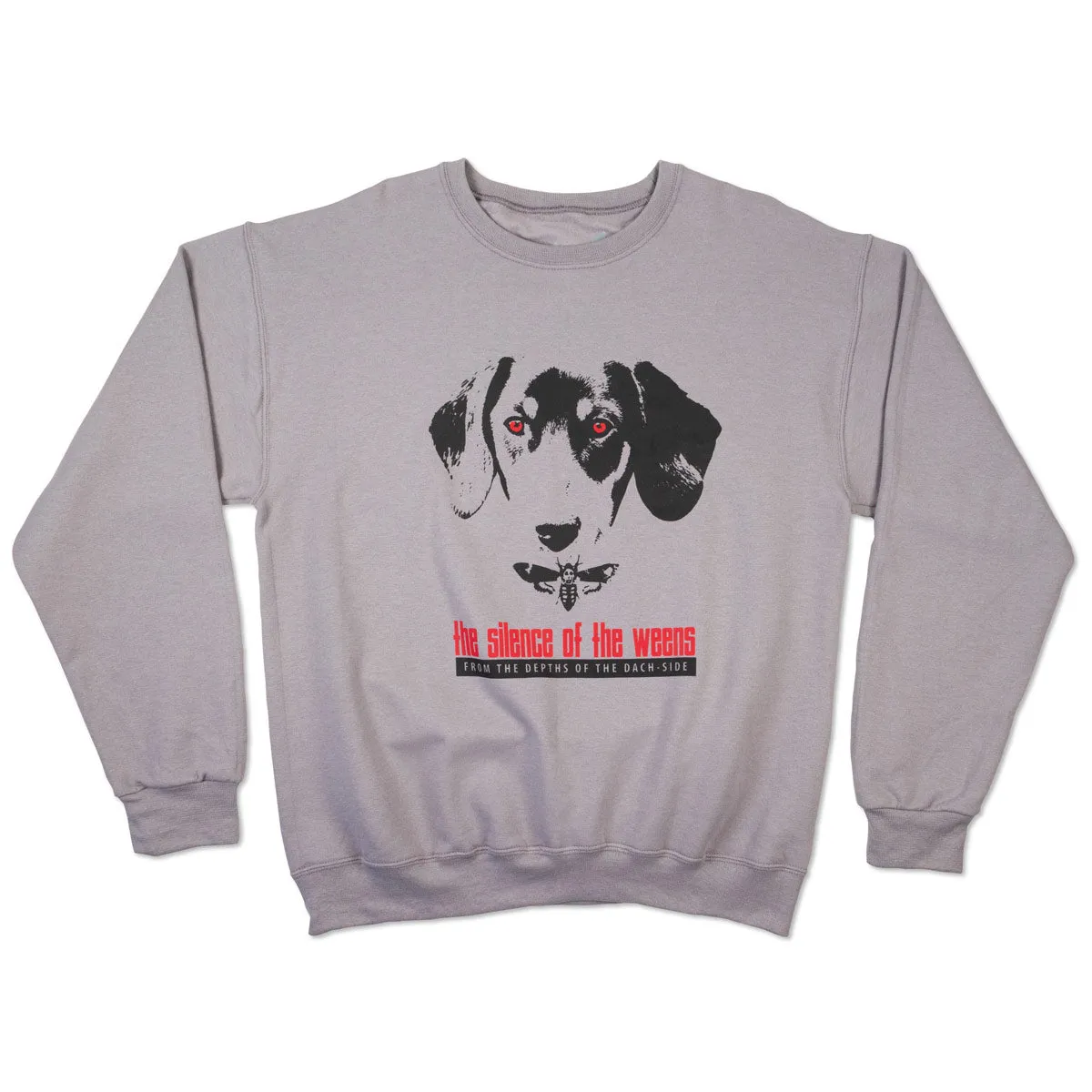 silence of the weens unisex crew sweatshirt