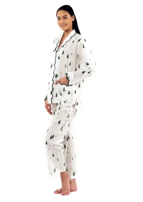 Ski Print Pajamas