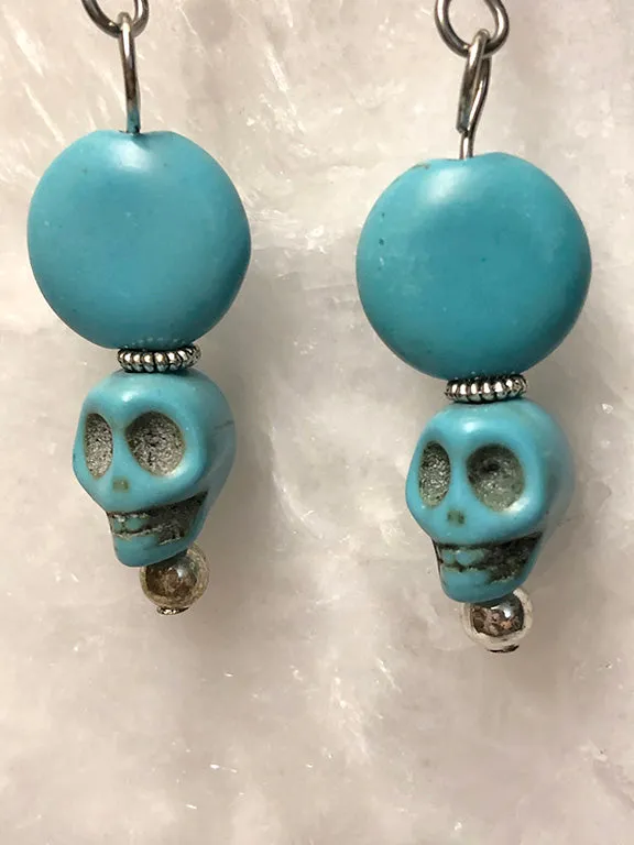 Skull Earrings