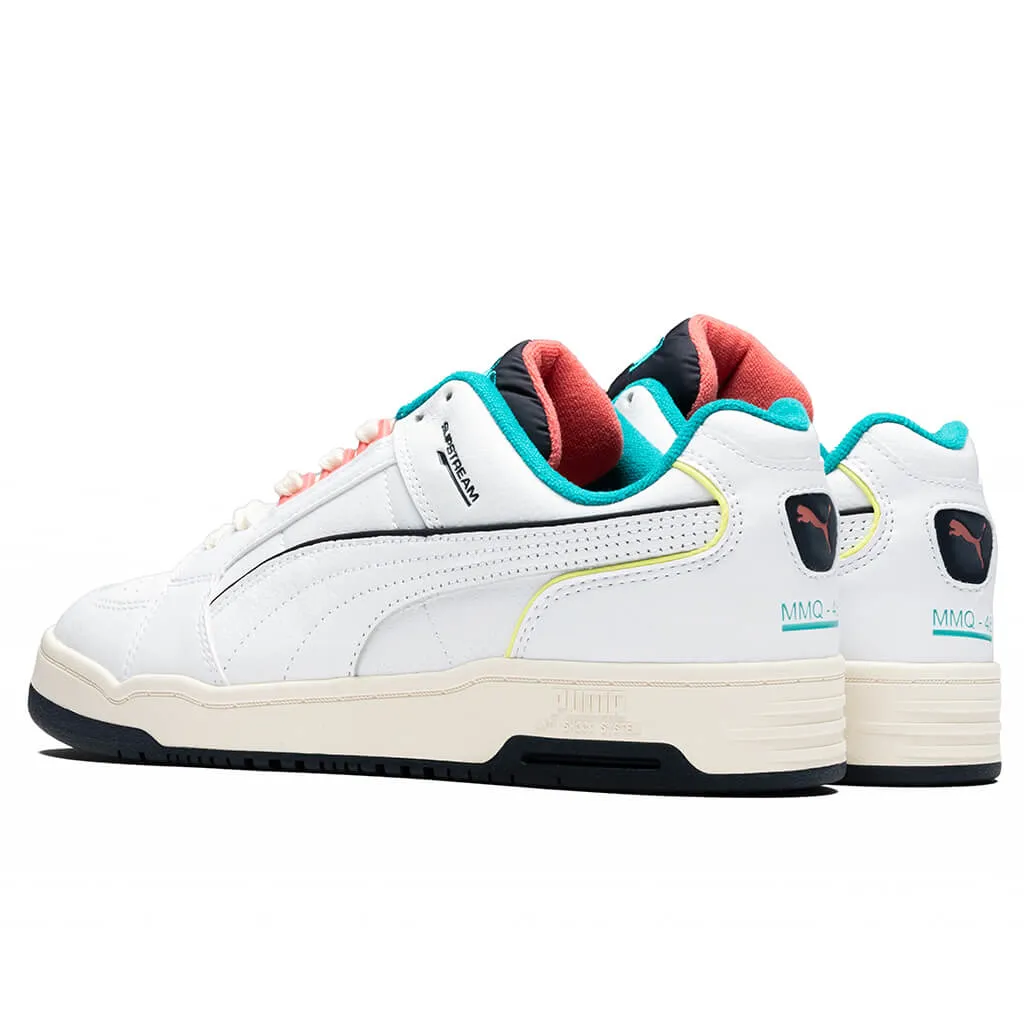 Slipstream Lo Retro Sneakers - White