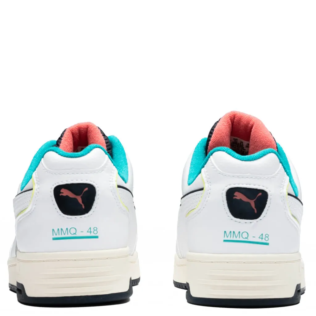 Slipstream Lo Retro Sneakers - White