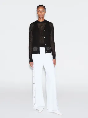 SNAP STRAIGHT LEG PANT