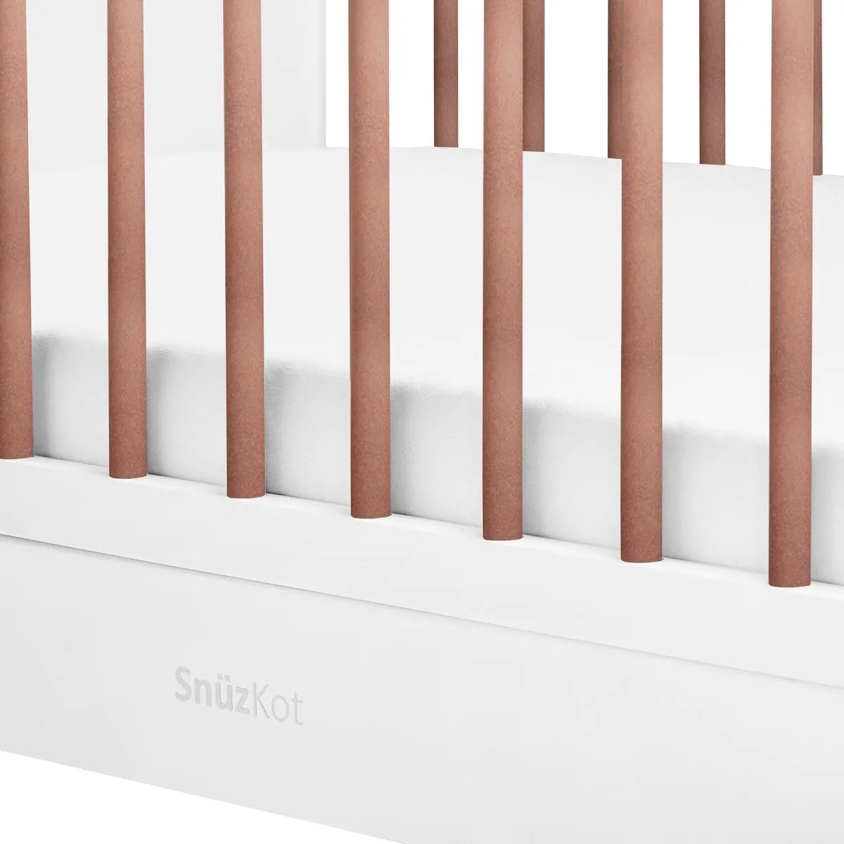 SnuzKot Skandi Cot Bed – Rose Gold