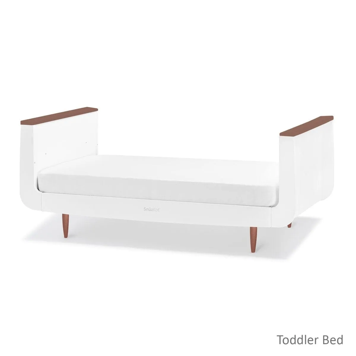 SnuzKot Skandi Cot Bed – Rose Gold