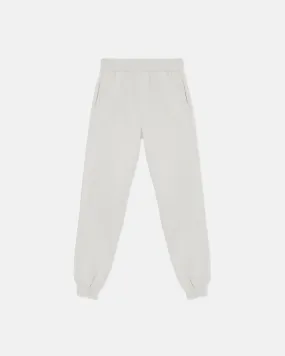 Solid III Shortened Sweatpants Cream