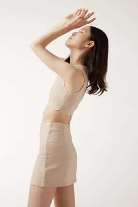 SOPHIE Skirt - Ivory