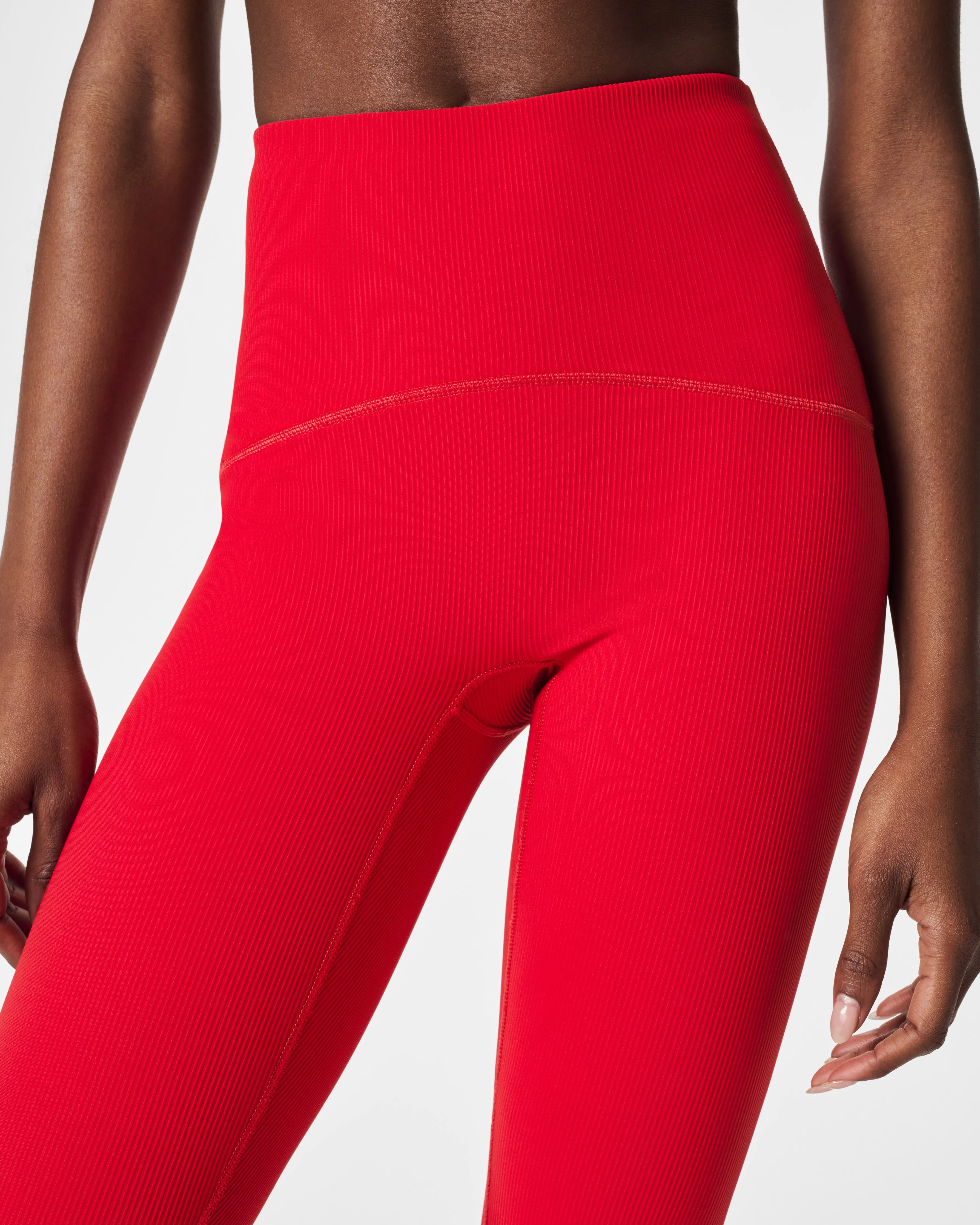 SPANXshape™ Booty Boost® Contour Rib 7/8 Leggings