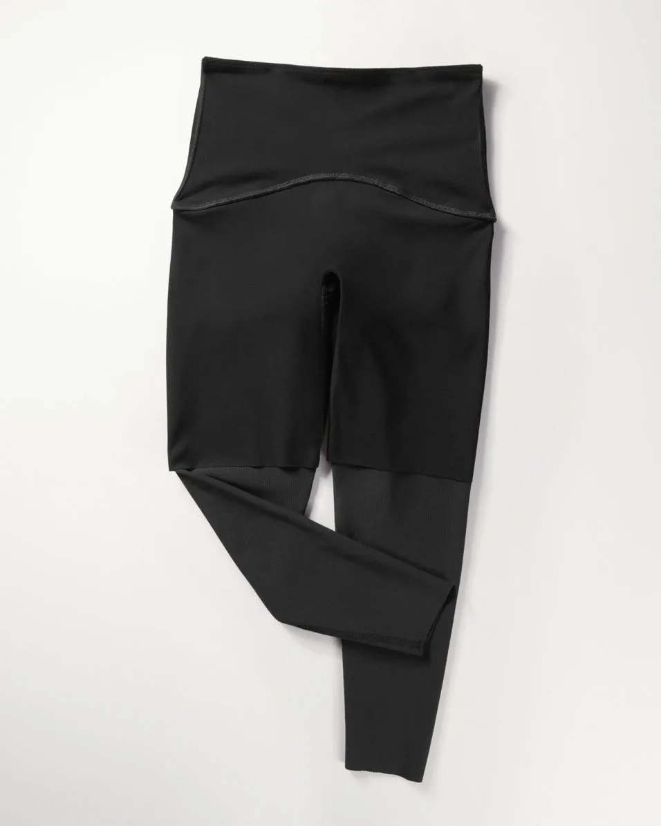 SPANXshape™ Booty Boost® Contour Rib 7/8 Leggings