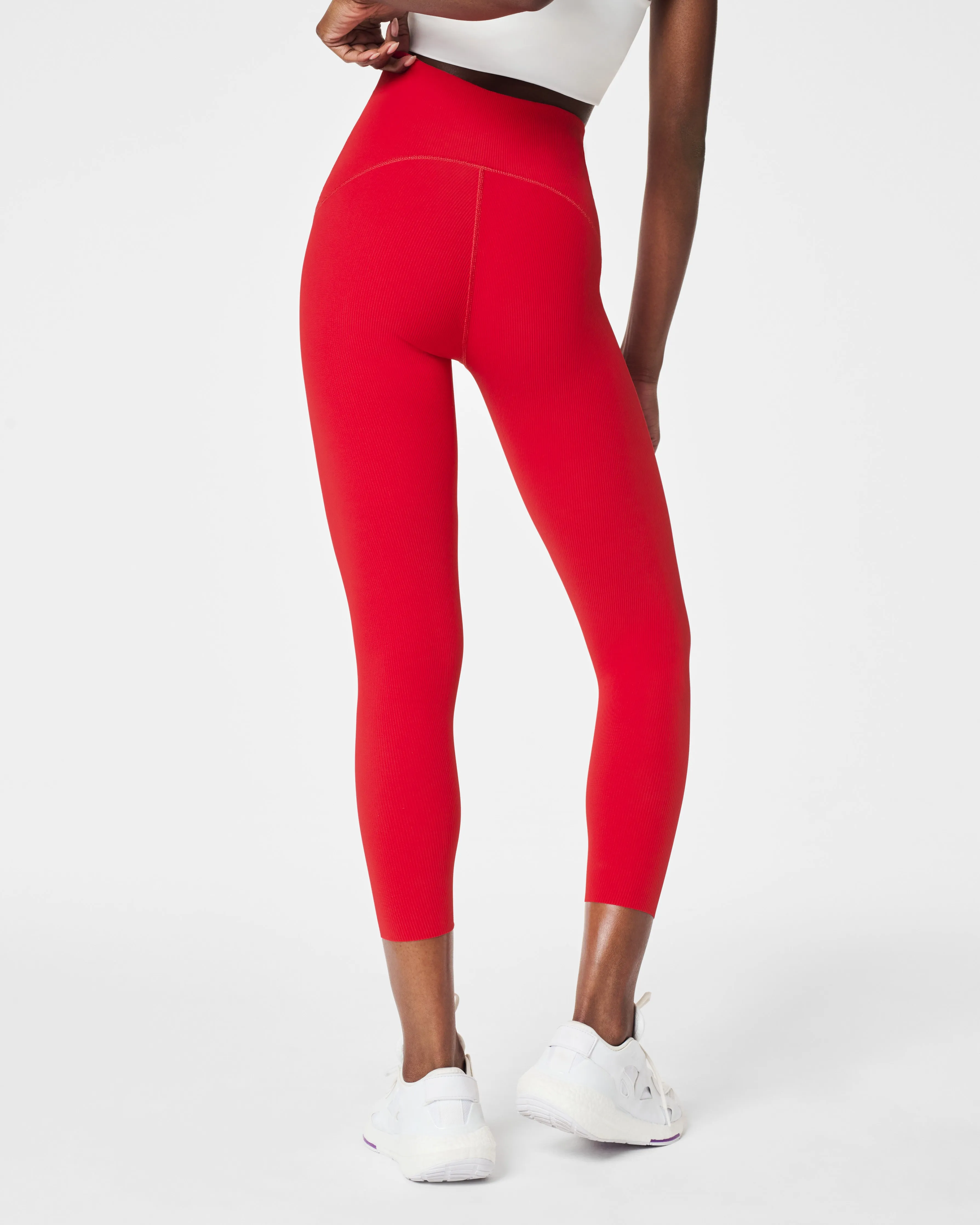 SPANXshape™ Booty Boost® Contour Rib 7/8 Leggings