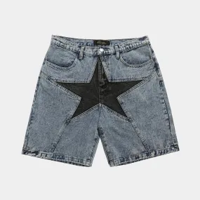 Star | Denim Shorts