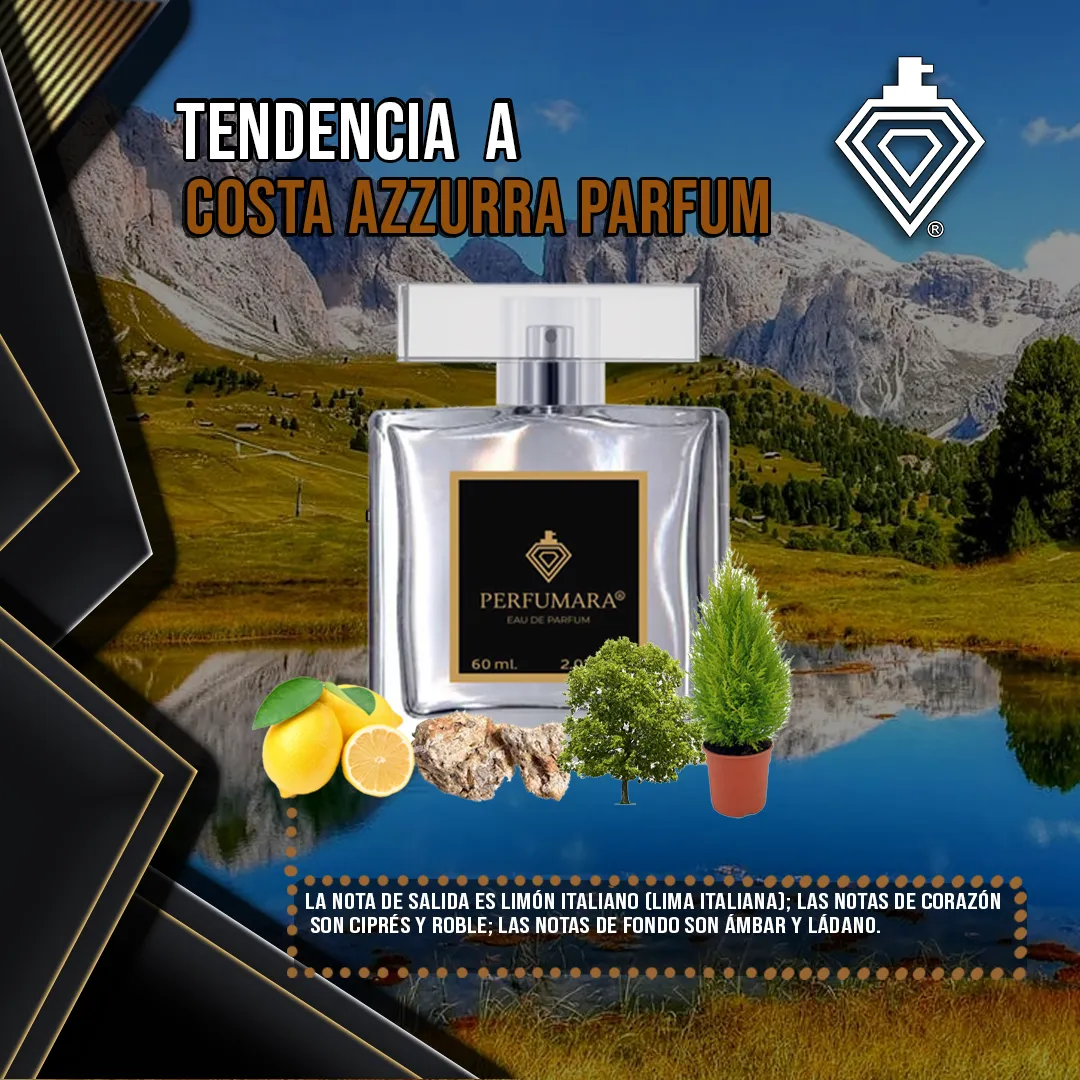 Tendencia a UCosta Azzurra parfum