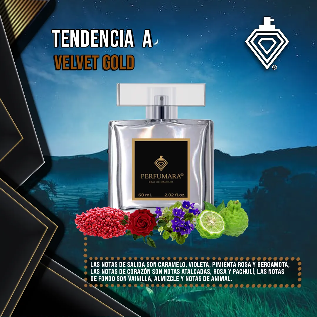 Tendencia  a UVelvet Gold