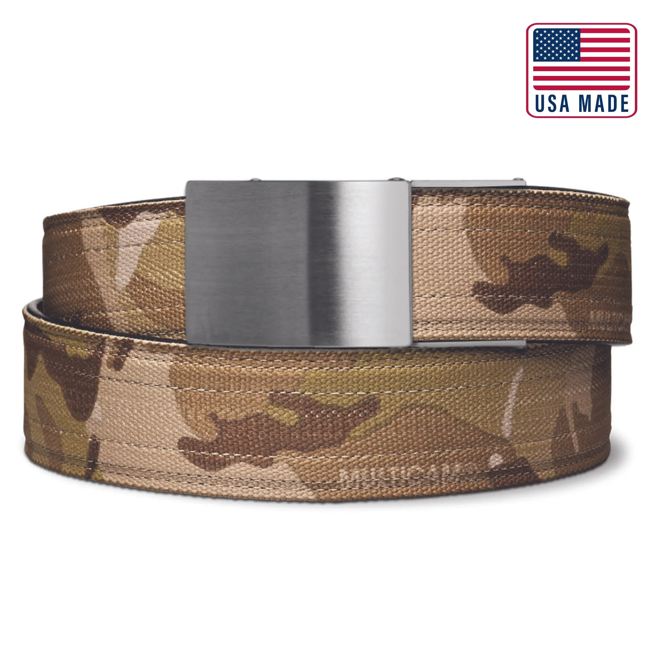 TEXAS ENGRAVED BUCKLE | USA MADE TACTICAL GUN BELT 1.5"