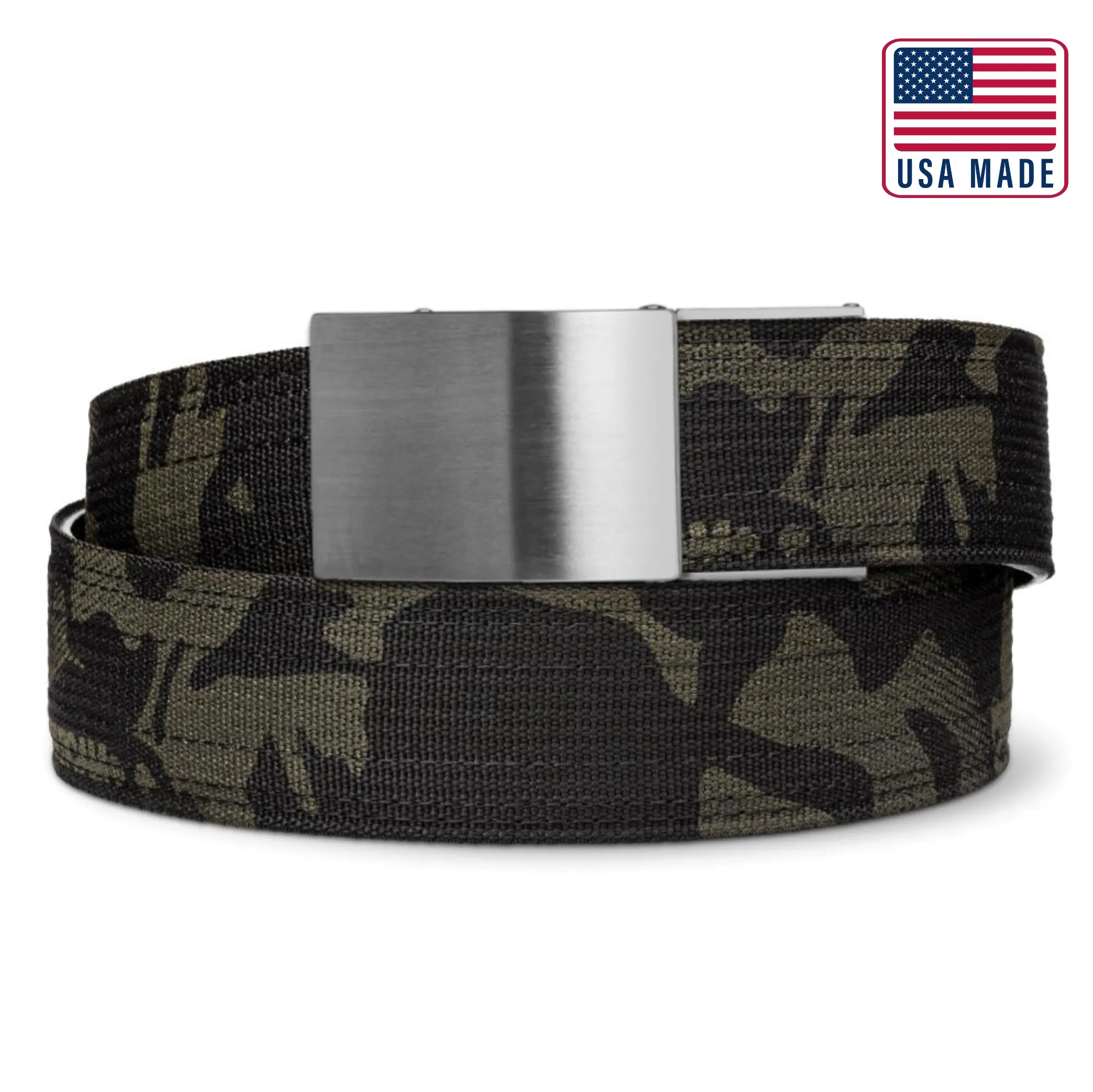 TEXAS ENGRAVED BUCKLE | USA MADE TACTICAL GUN BELT 1.5"