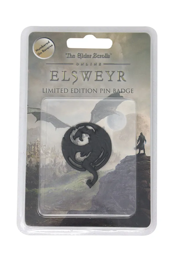 The Elder Scrolls Online: Elsweyr Limited Edition Pin Badge