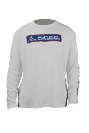 Tournament Crew Long Sleeve Performance in White