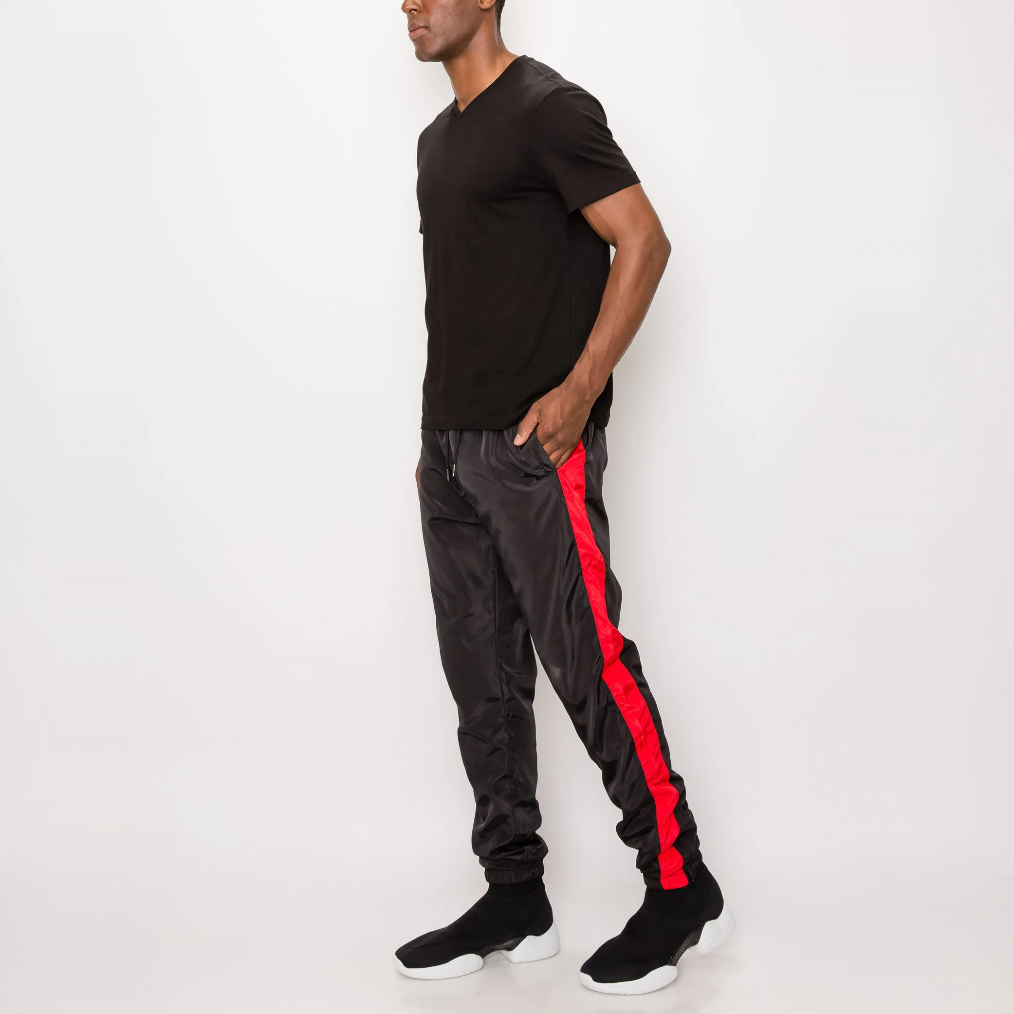 TR573 Nylon Track Pants (Open Pack)