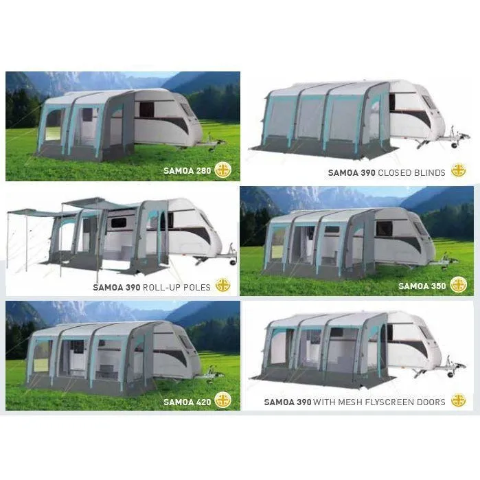 Trigano Samoa Air Awning Inflatable Caravan Awning (2024)