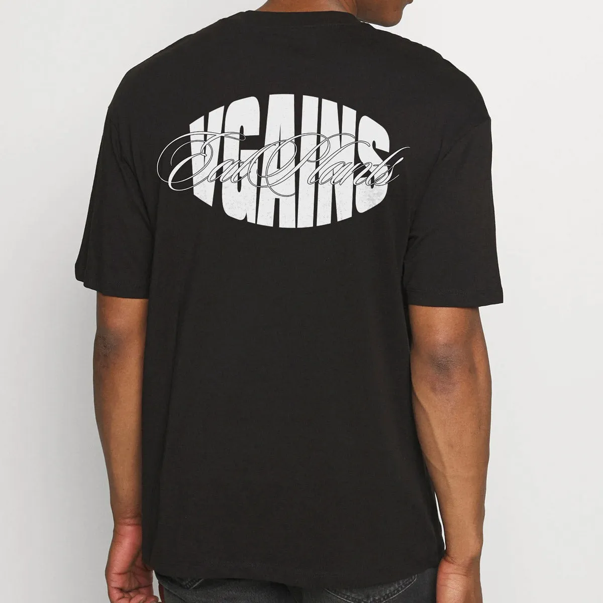 VGAINS Pump Cover Tee - Black