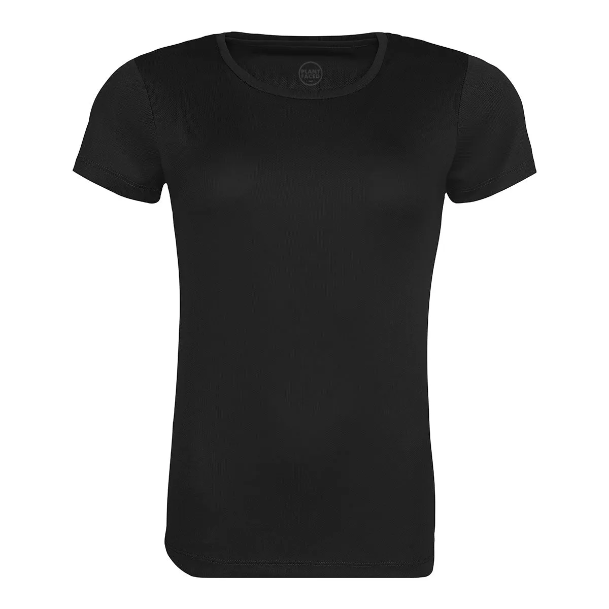 VGAINS Recycled Cool Training Tee Womens - Black