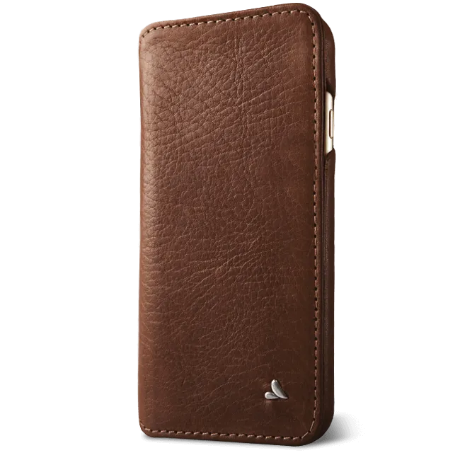 Wallet Agenda iPhone 8 Plus Leather Case