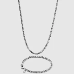 Wheat Set (Silver)