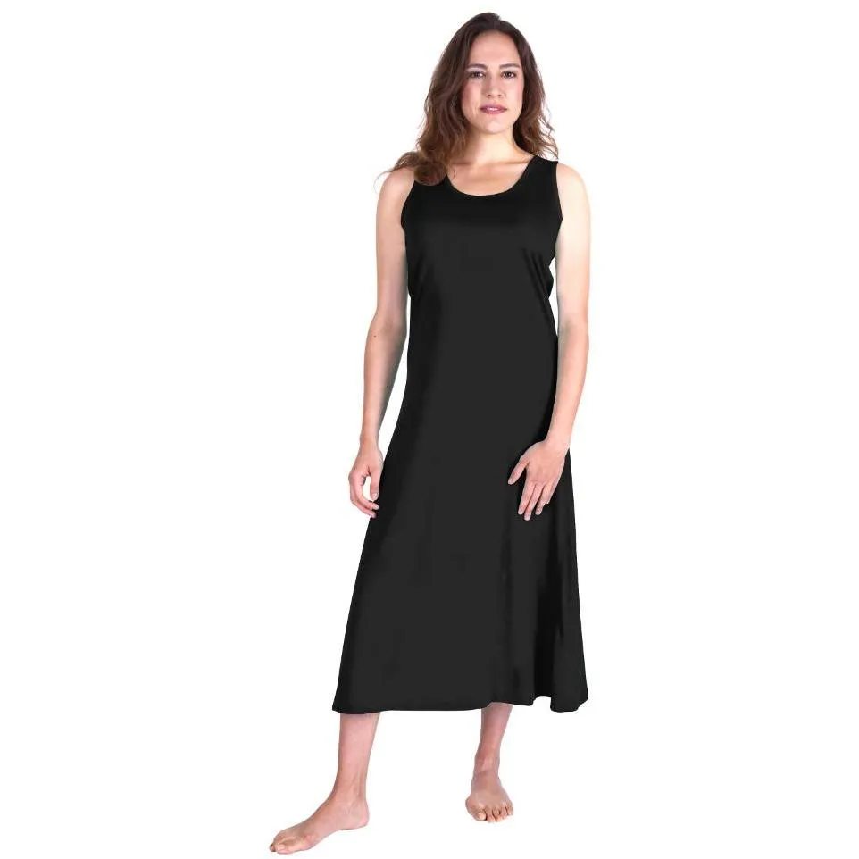 Women's Moisture Wicking Long Tank Gown