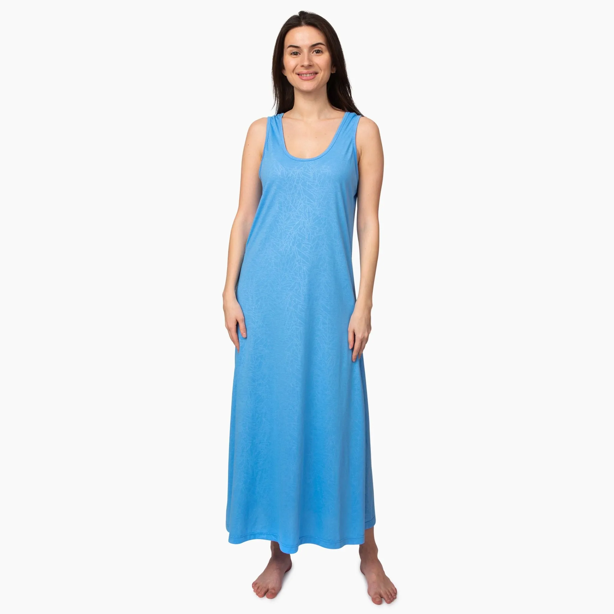 Women's Moisture Wicking Long Tank Gown