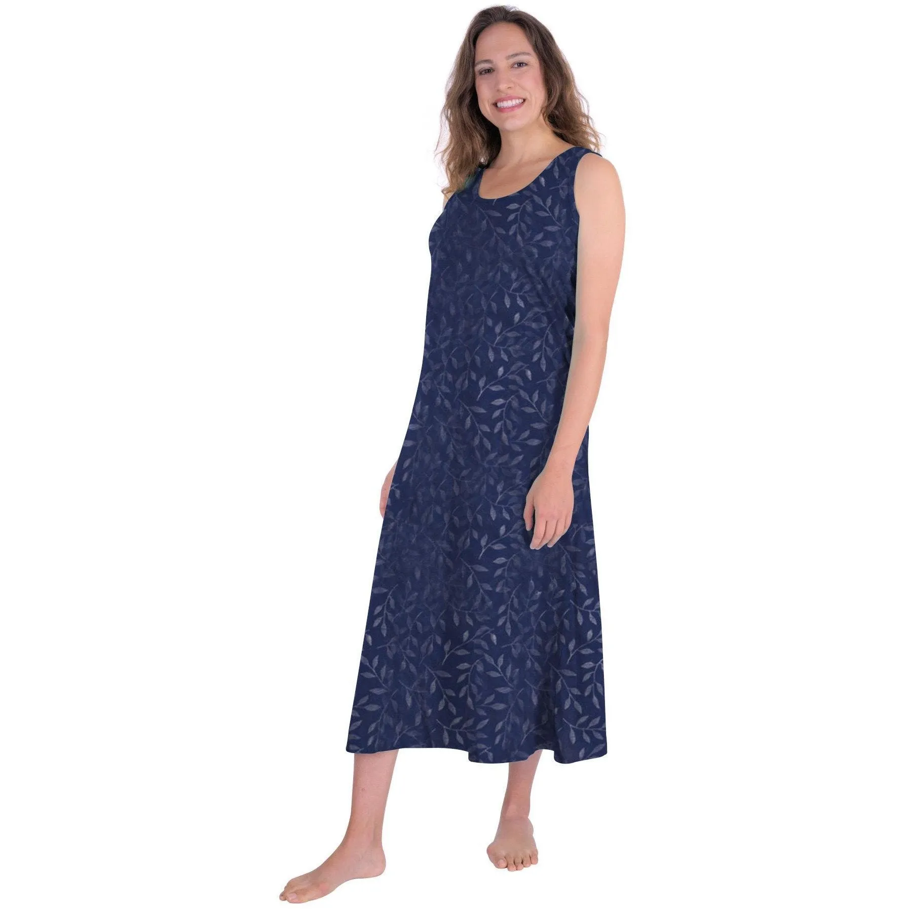 Women's Moisture Wicking Long Tank Gown